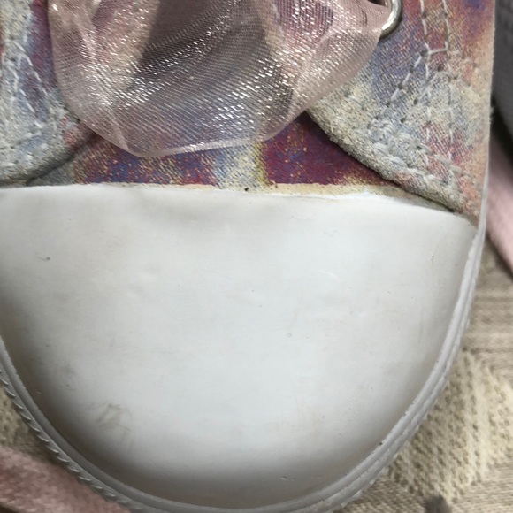 BASS GIRLS SUEDE ABSTRACT SNEAKER NEW - Picture 11 of 15